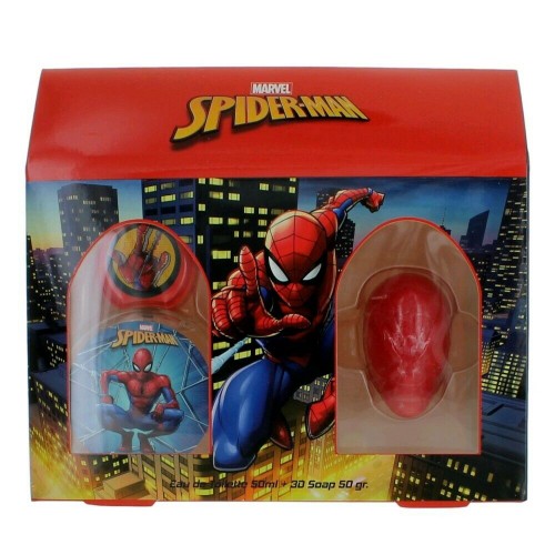 Set Profumo 50 Ml E Sapone 3d 50g Marvel Spiderman_0311 Set Profumo 50 Ml E Sapone 3d 50g Marvel Spiderman_0311
